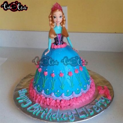 disney's princess frozen cake