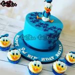 doland duck for 2nd birthday