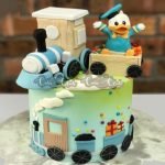 Donald Duck In Train