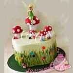 garden fairy cake