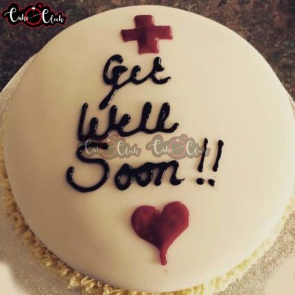 get well soon heart theme