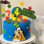goofy with stars