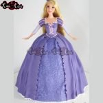 rapunzel in purple