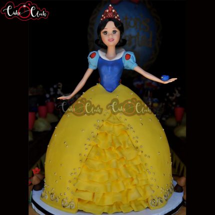 snow White cake