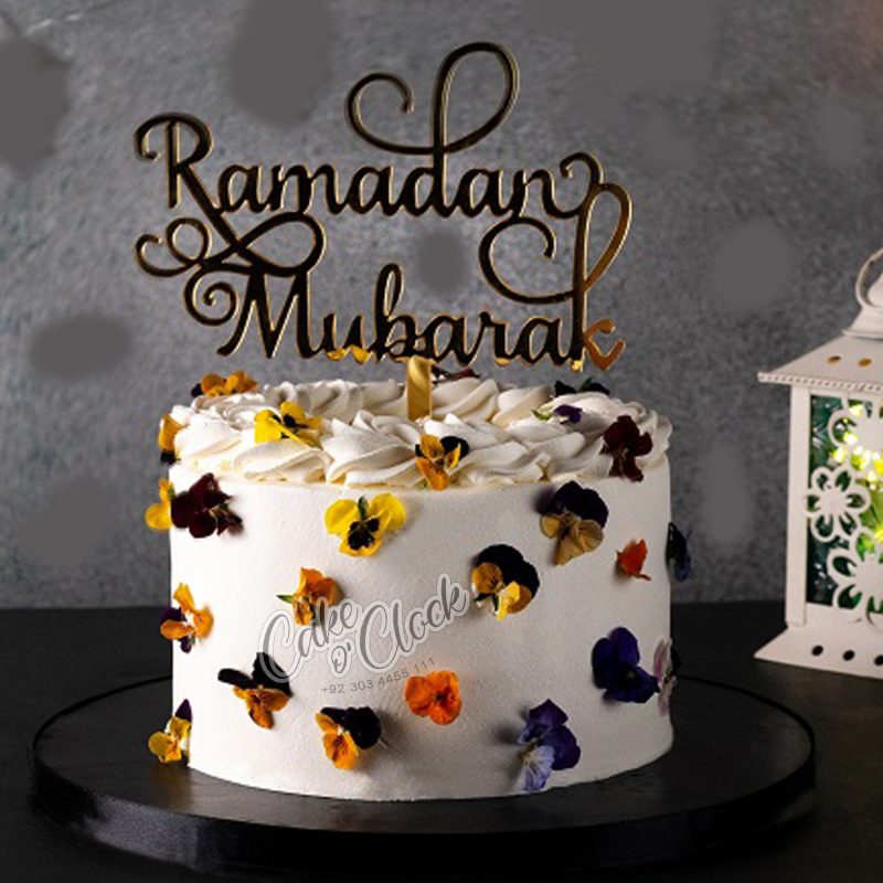 ramadan cake box