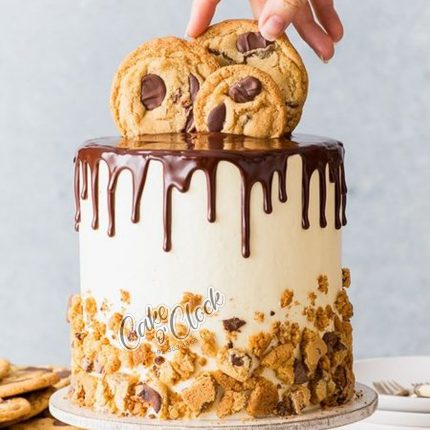 Chocolate cookies cake