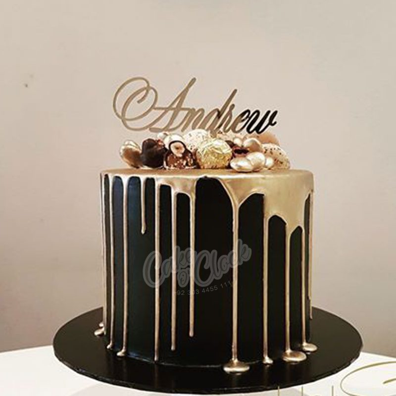 Gold drip - Magnum Cakes - Best Customize Designer Cakes in Lahore