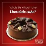 Dark Chocolate Cake