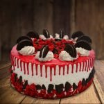 Oreo Red Velvet Cake