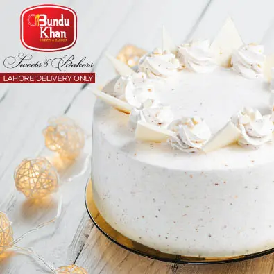 White Almond Cake