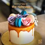 Caramel Fantasy Cake 2.5 Lbs