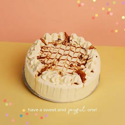Caramel Crunch Cake