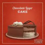 Chocolate Layer Cake