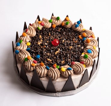 Chocolate Variety Cake