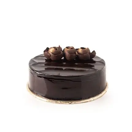 Double Chocolate Fudge Cake