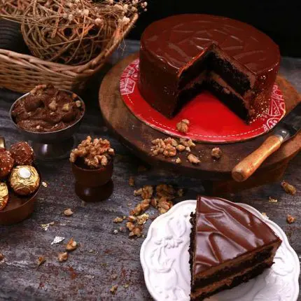 Ferrero Classic Cake