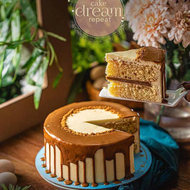 Lotus-Cake Lotus Cake