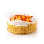 Open Fruit Cake