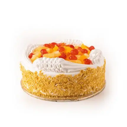 Open Fruit Cake