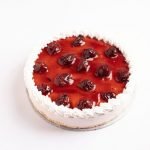 Red Cherry mousse cake
