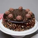 Royal Ferrero Rocher Cake