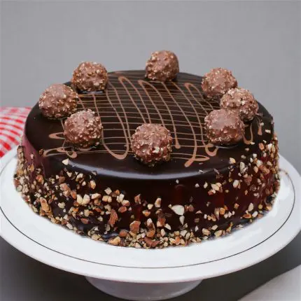 Royal Ferrero Rocher Cake