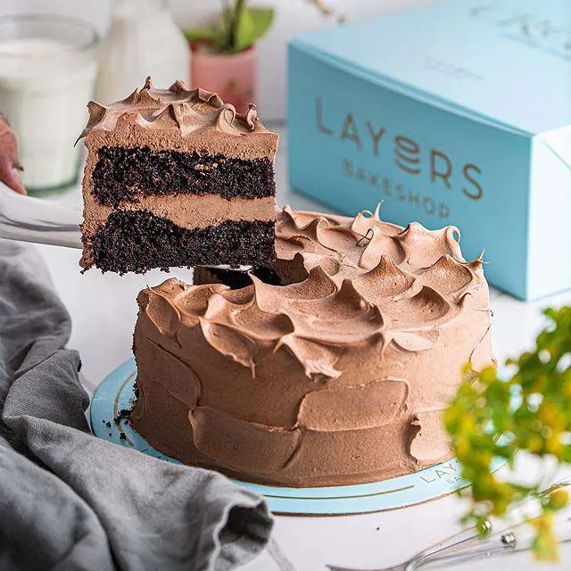 Belgian Chocolate Cake