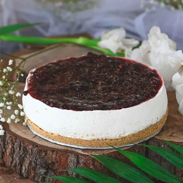 blueberry-chese Blueberry Cheese Cake