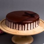 Luxury Nutella Chocolate Cake