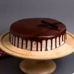 Luxury Nutella Chocolate Cake