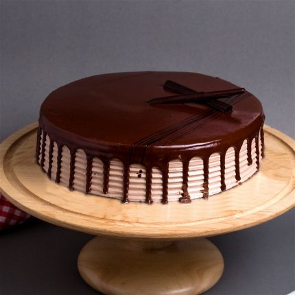 Luxury Nutella Chocolate Cake