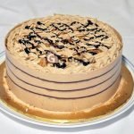Coffee Crunch Cake