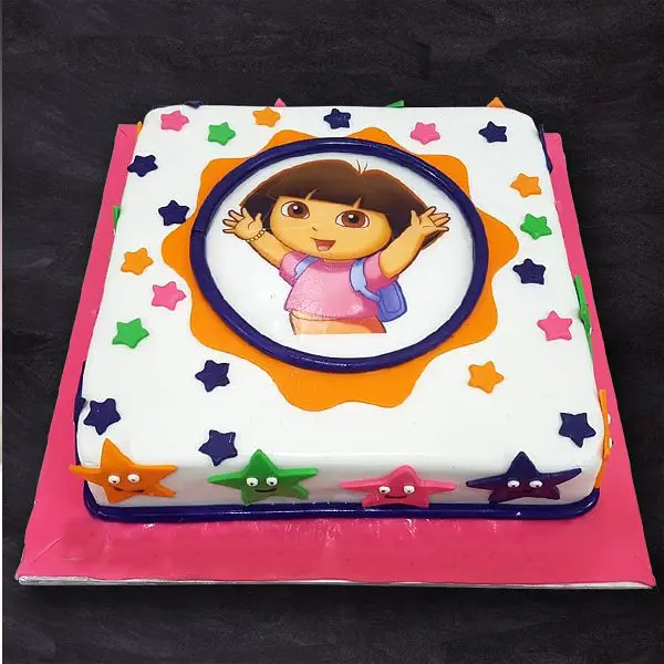 Edible Print Cake