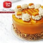 Salted Caramel Cake