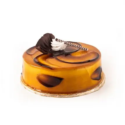 Caramel Crunch Cake