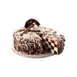 Chocolate Check Cake