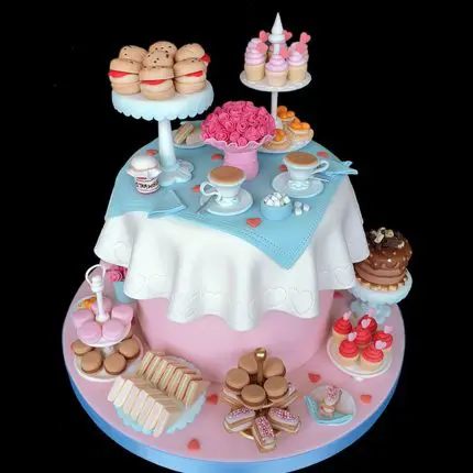 any one for tea