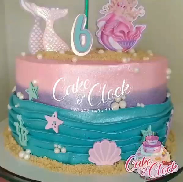 Sea Animals cake