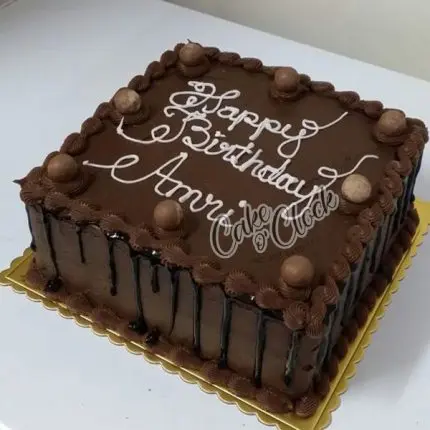 4 pound chocolate cake